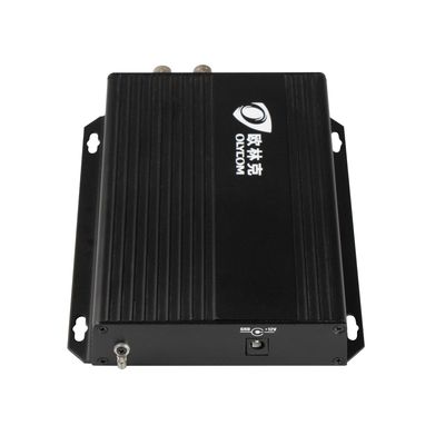 3G-SDI Fiber Optic Extender با RS485 Local Loopout 1 SDI در 2 SDI خارج از CE