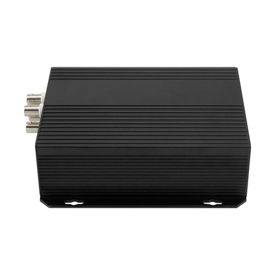 4 کانال CCTV ویدئو آنالوگ به فیبر نوری NTSC/PAL/SECAM سازگار