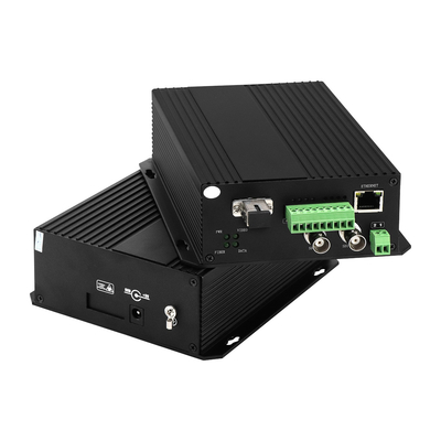 HD 3G SDI Video Digital Optical Converter با بی دی RS485 10/100M اترنت 20 کیلومتر DC5V