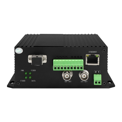 HD 3G SDI Video Digital Optical Converter با بی دی RS485 10/100M اترنت 20 کیلومتر DC5V